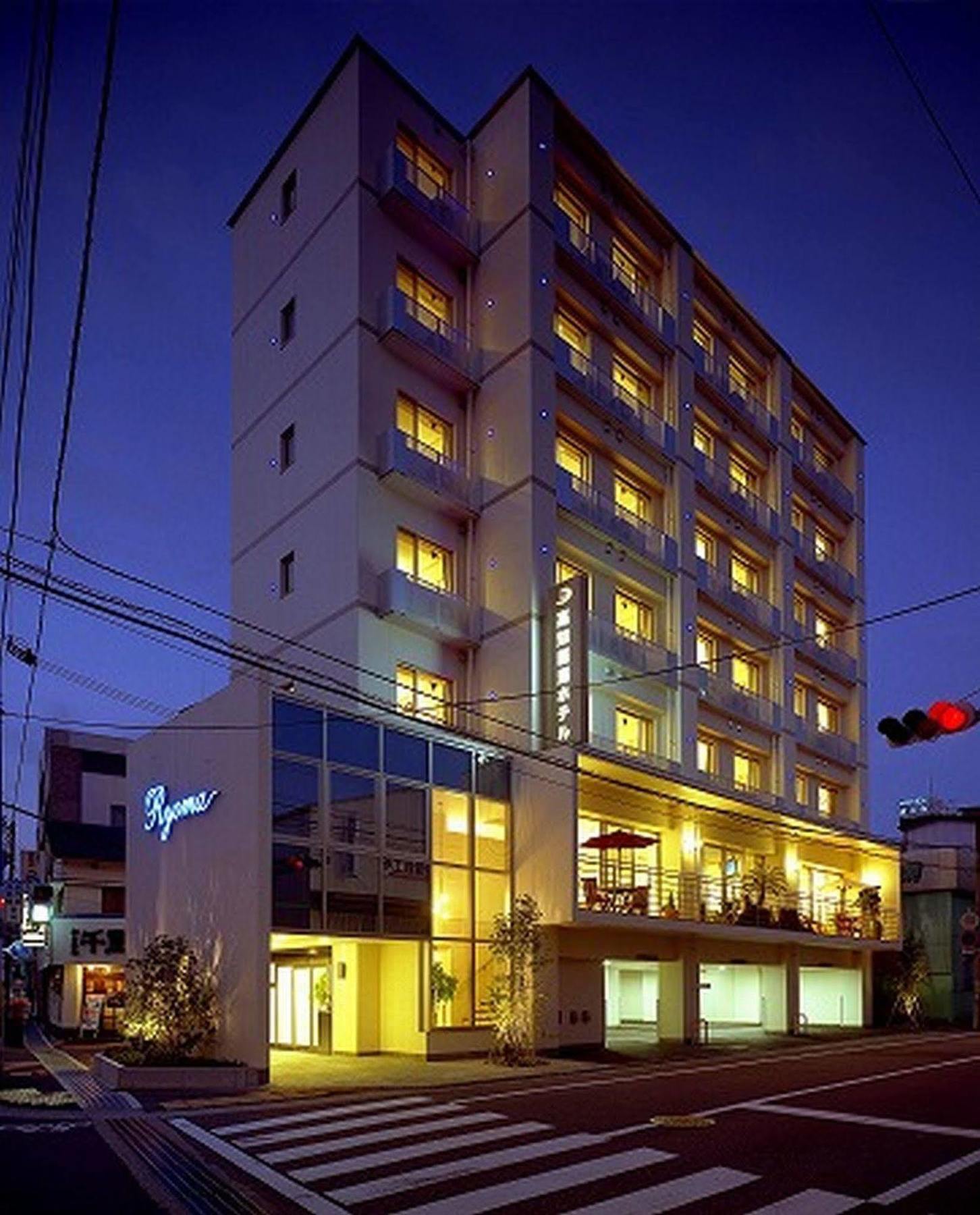 Kochi Ryoma Hotel Εξωτερικό φωτογραφία